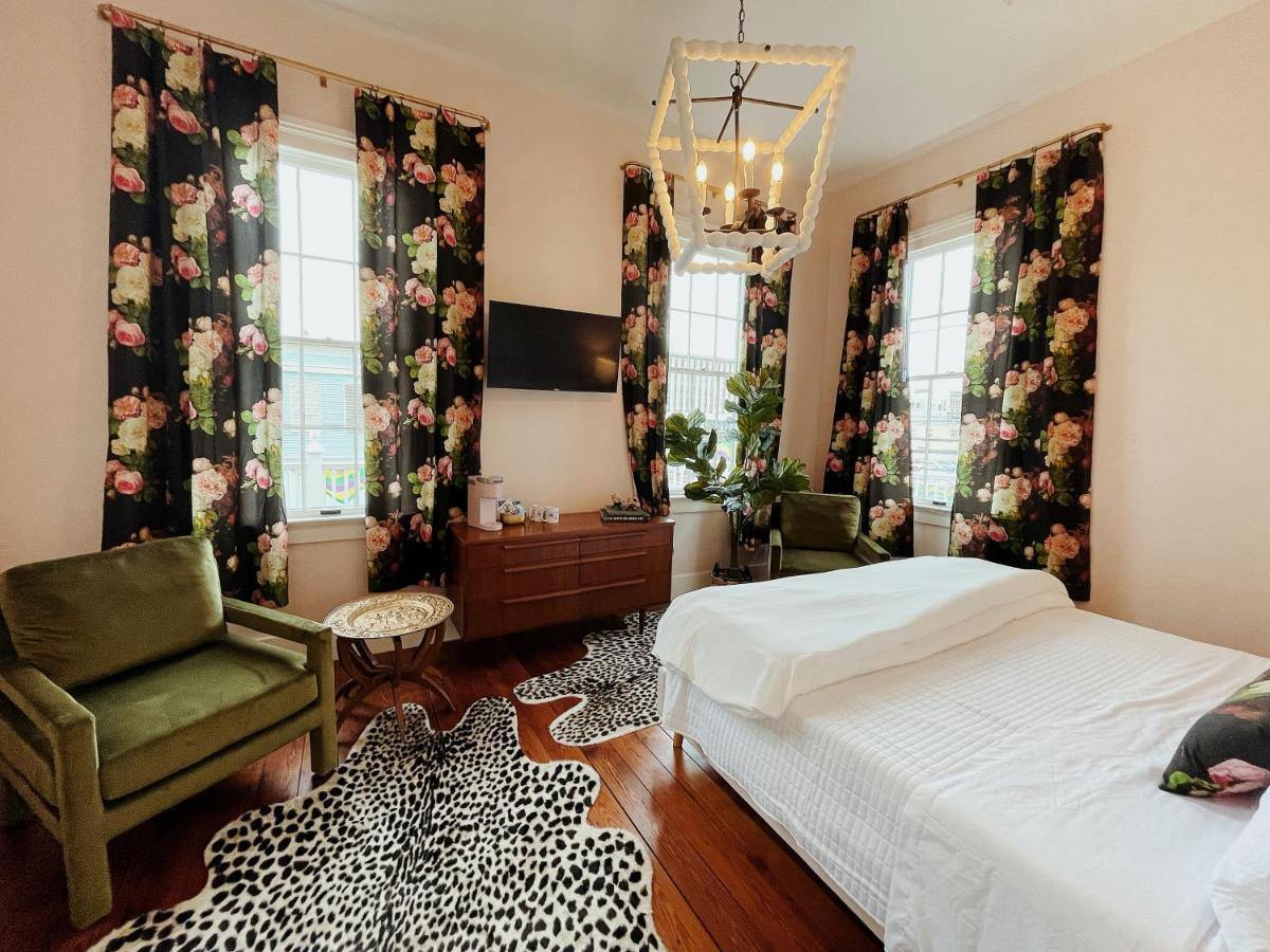 Sugar'S Inn Room #6 King Bed Galveston Exterior foto