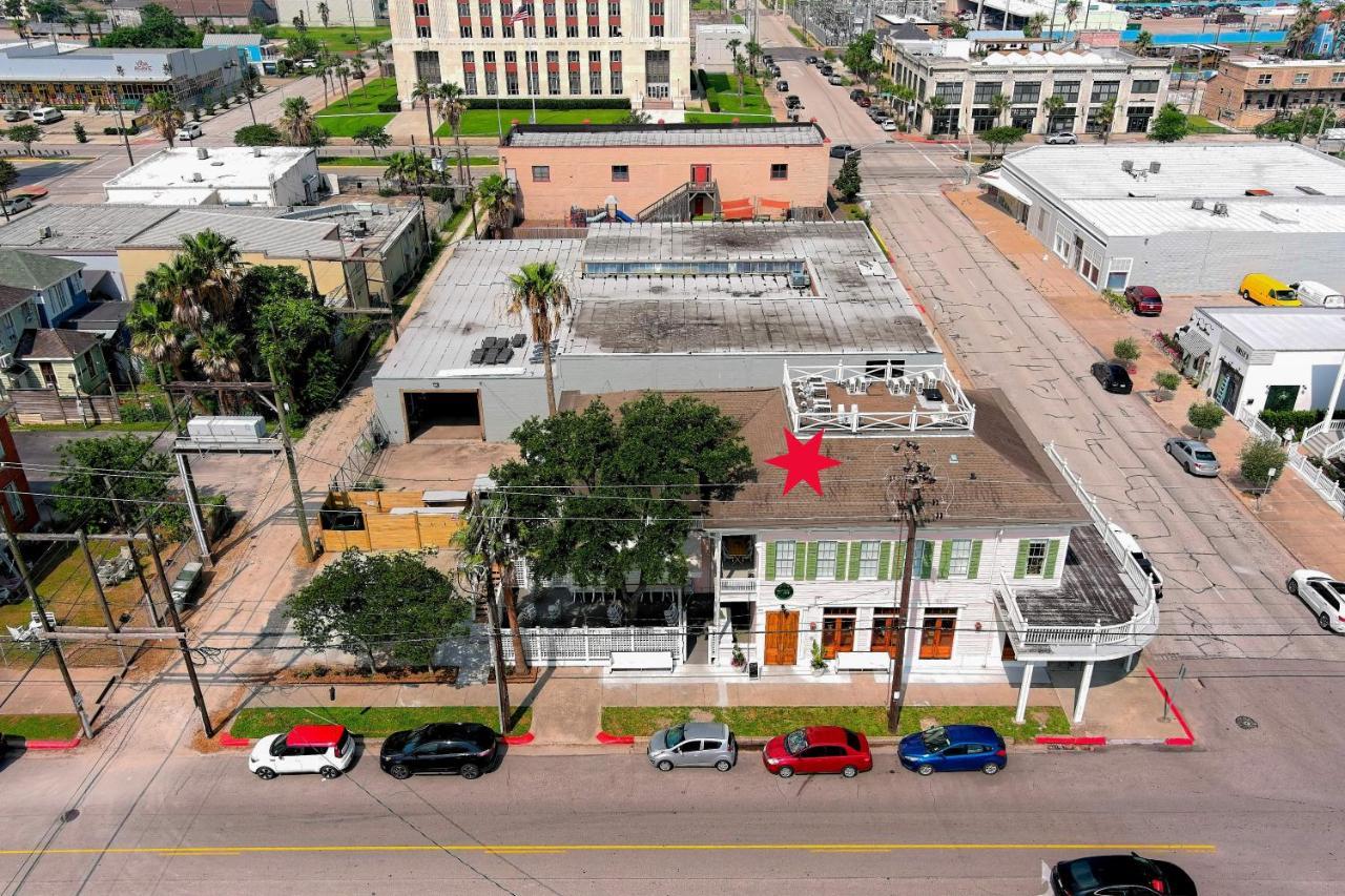 Sugar'S Inn Room #6 King Bed Galveston Exterior foto