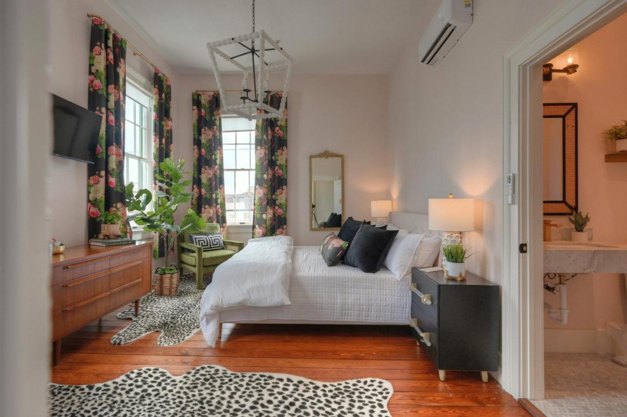 Sugar'S Inn Room #6 King Bed Galveston Exterior foto